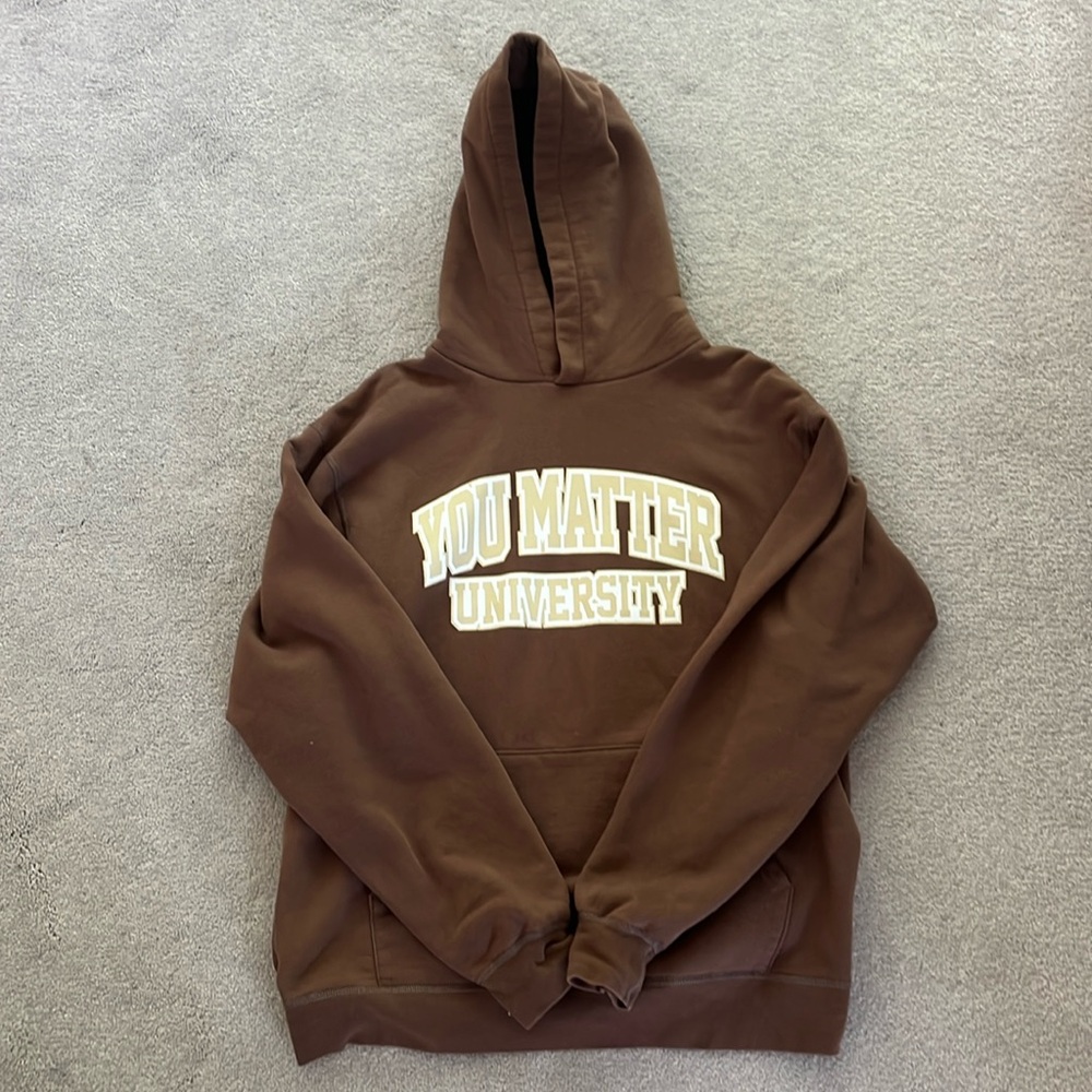 “You Matter” hoodie by Demetrius Harmon